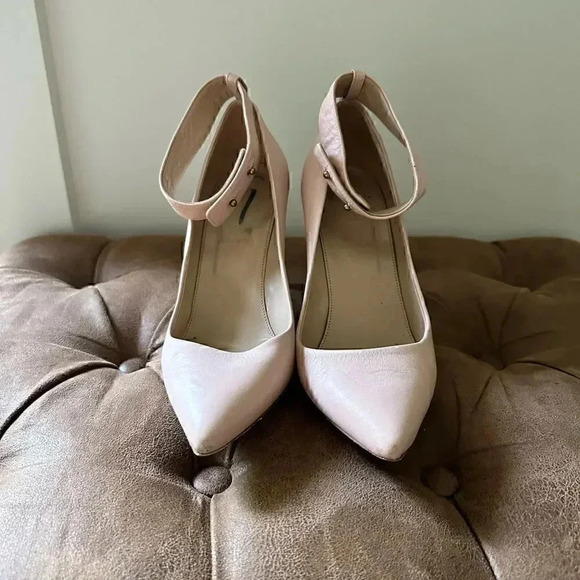 J crew leather heels - Picture 2 of 6